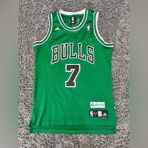 Chicago Bulls Ben Gordon Adidas Jersey Men’s Small #7 St. Patricks Day Green